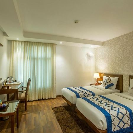 Hotel Arch International New Delhi Buitenkant foto
