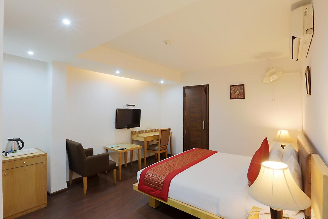 Hotel Arch International New Delhi Buitenkant foto