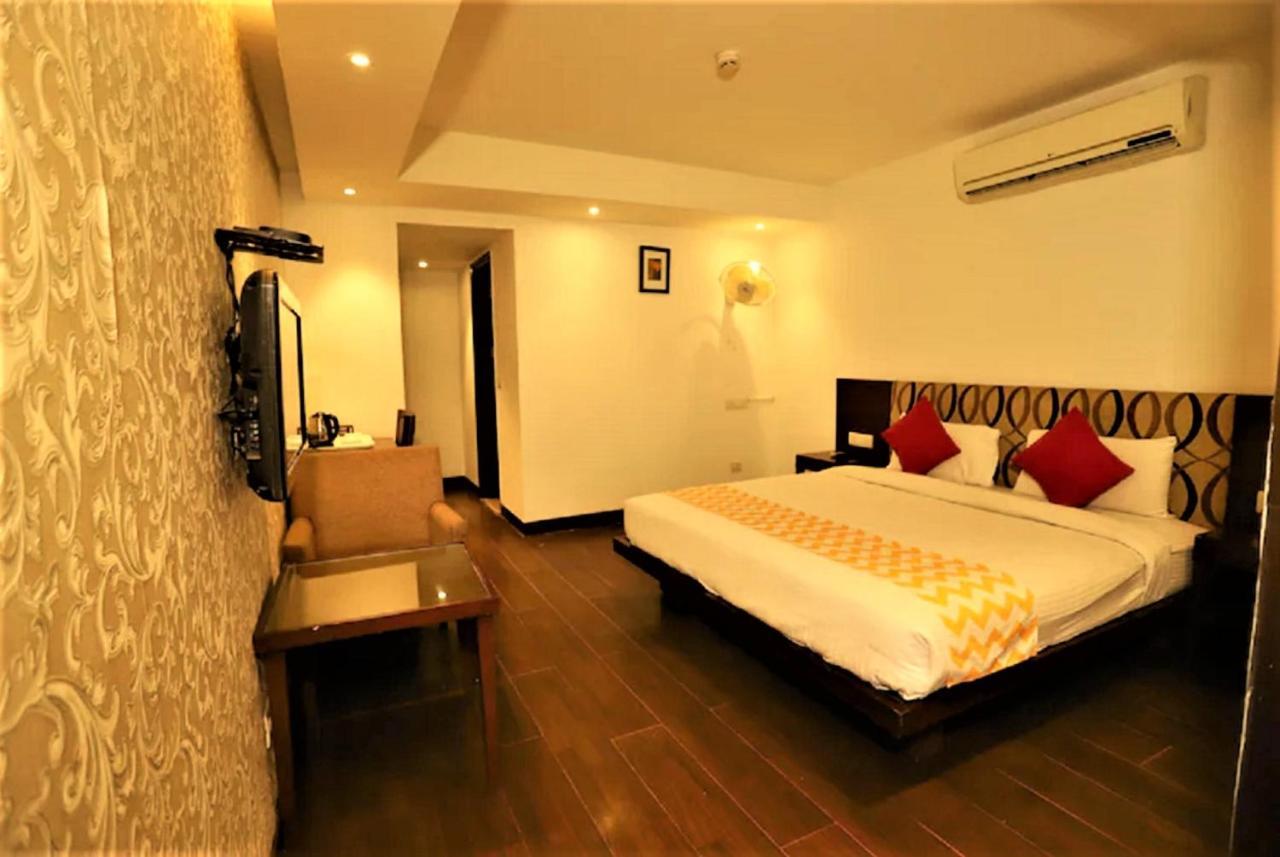 Hotel Arch International New Delhi Buitenkant foto