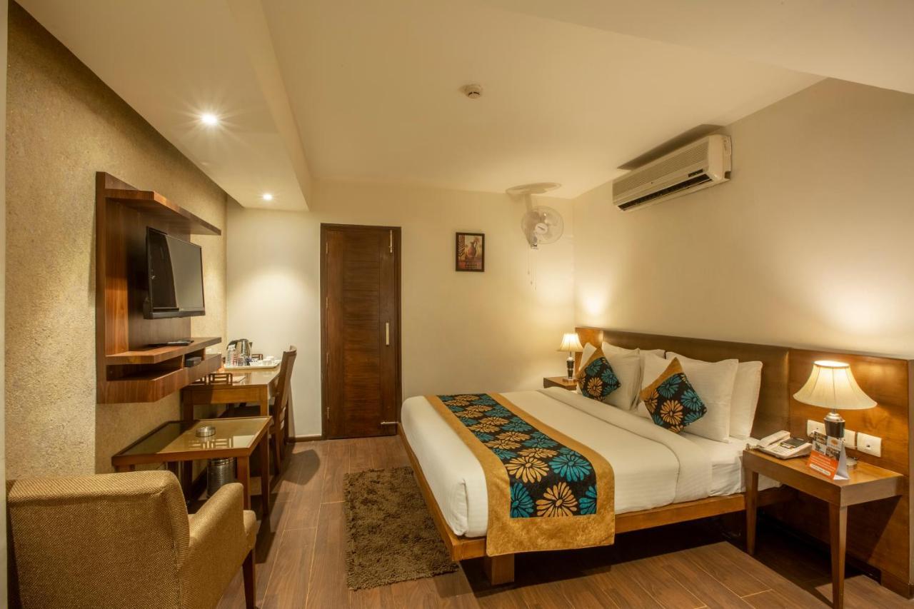 Hotel Arch International New Delhi Buitenkant foto