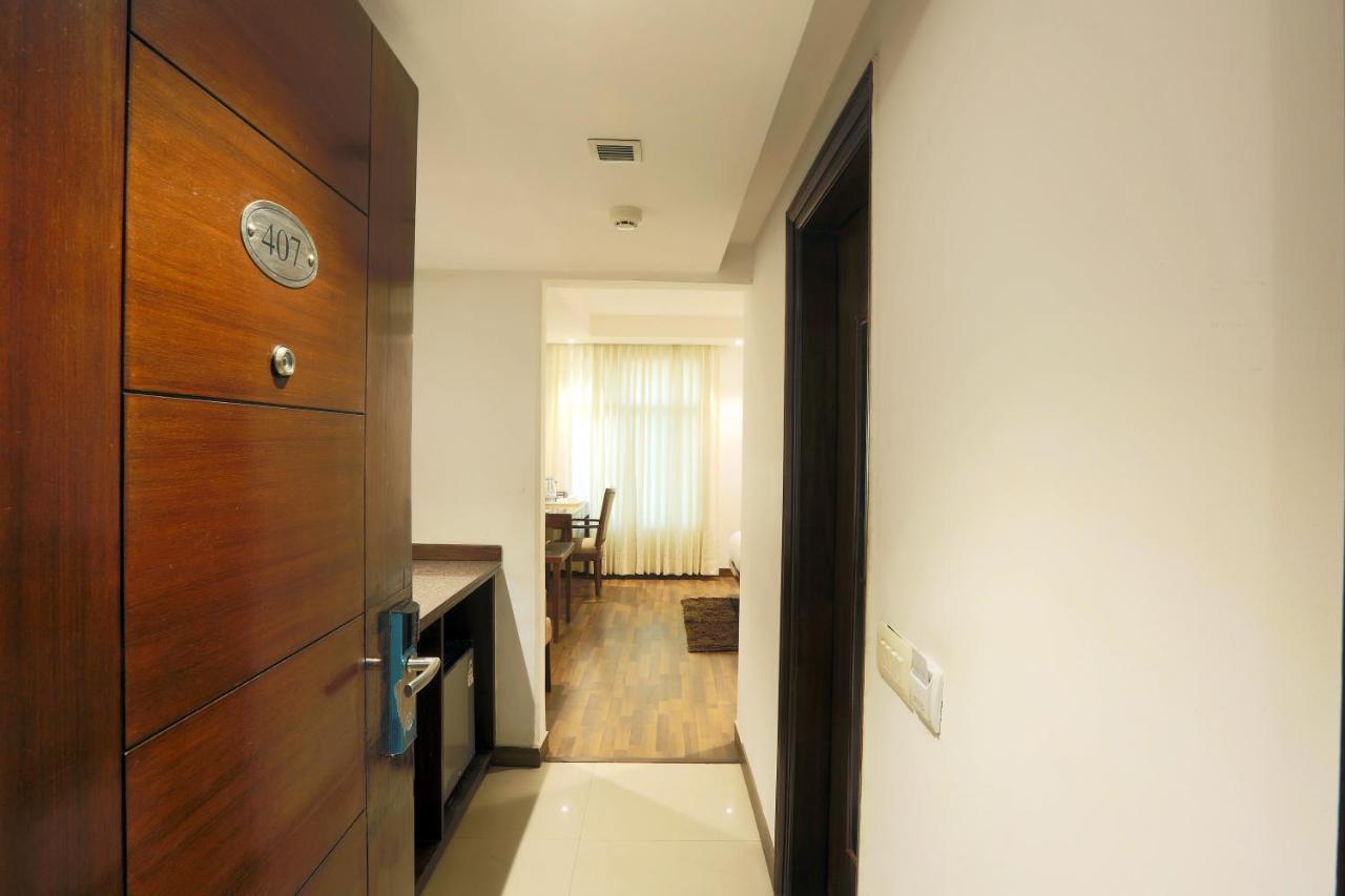 Hotel Arch International New Delhi Buitenkant foto