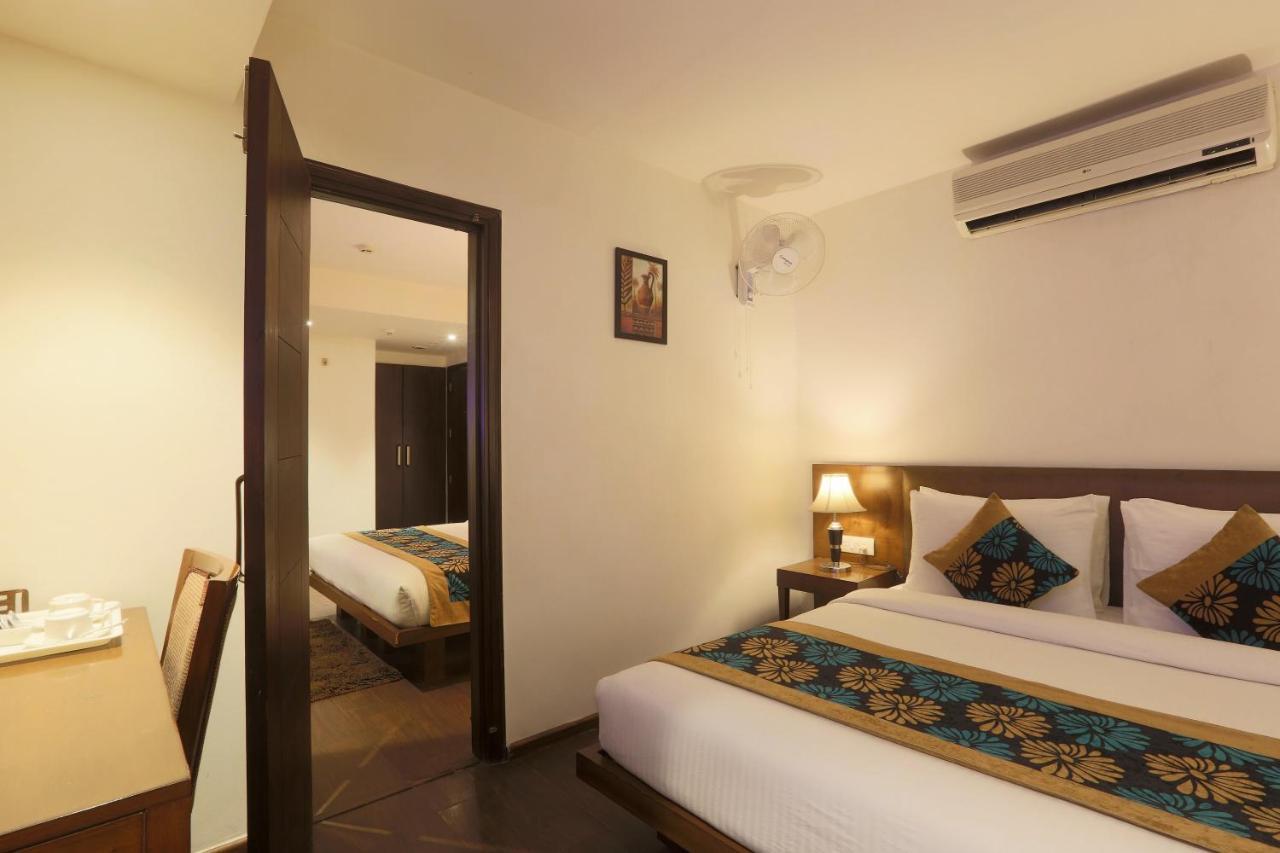Hotel Arch International New Delhi Buitenkant foto