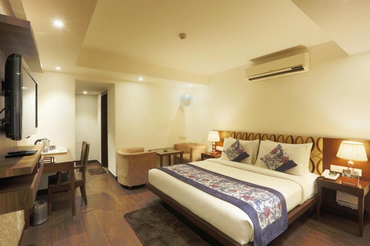 Hotel Arch International New Delhi Buitenkant foto