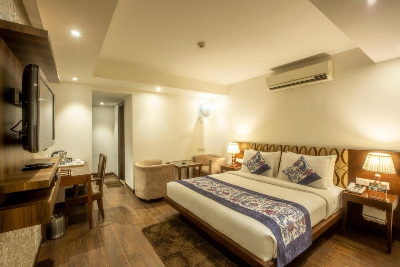 Hotel Arch International New Delhi Buitenkant foto
